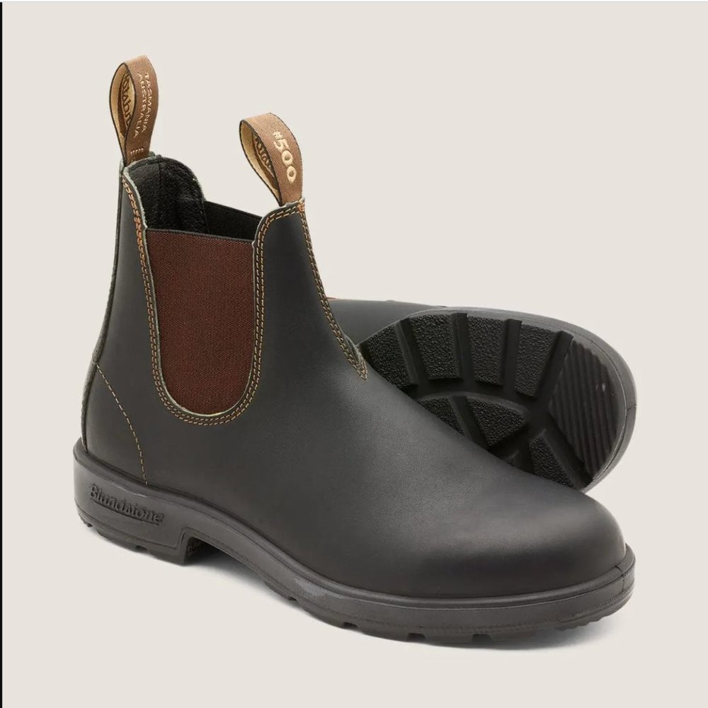 Blundstone Boots -- Men's Au/UK 8, Stout Brown